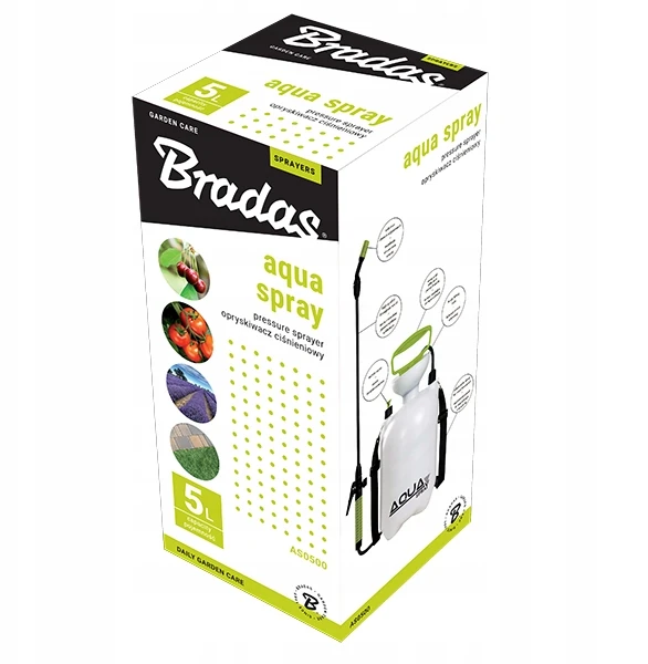 Bradas Sodo slėginis purkštuvas 5L AS0500