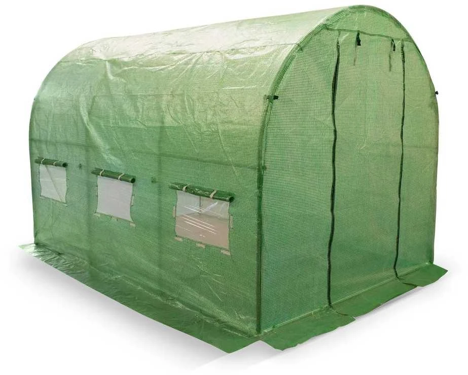 Sodo tunelio folija 2 x 3 m (6 m2) Plonos