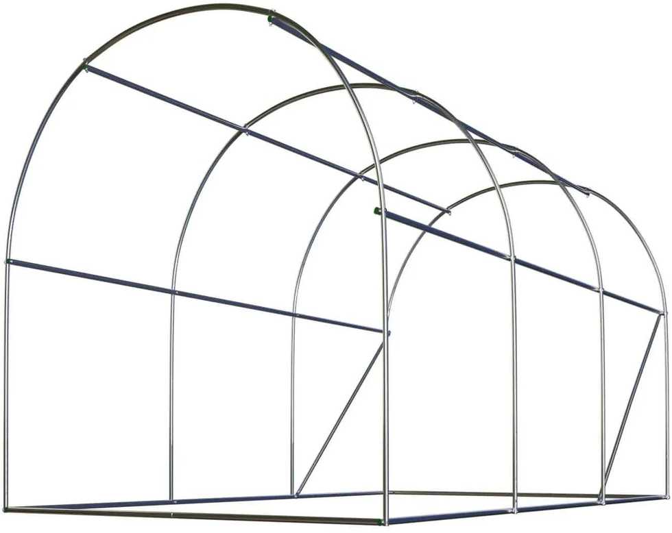 Sodo tunelio folija 2x3,5m (7m2) balta Plonos