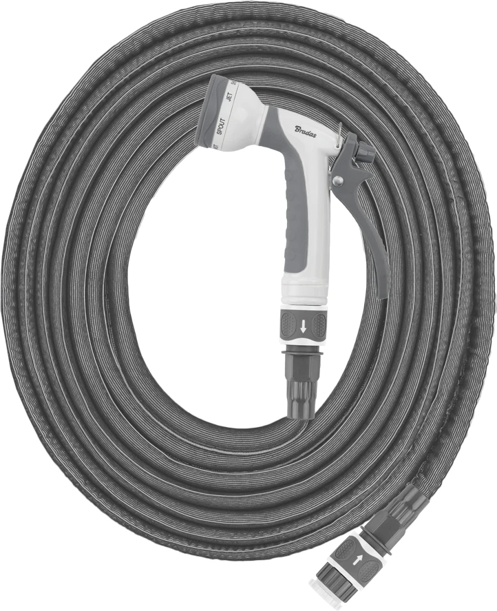 Sodo žarnos rinkinys „TWIST HOSE“ 12–24 m WTW1224GY