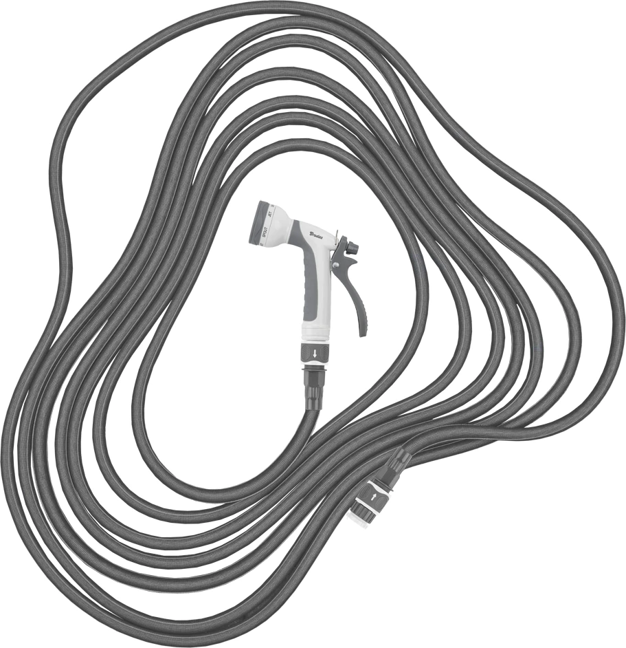 Sodo žarnos rinkinys „TWIST HOSE“ 9–18 m WTW918GY