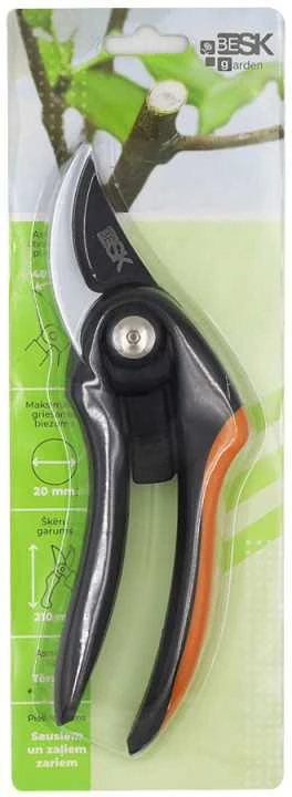 Sodo žirklės "BESK" 210mm