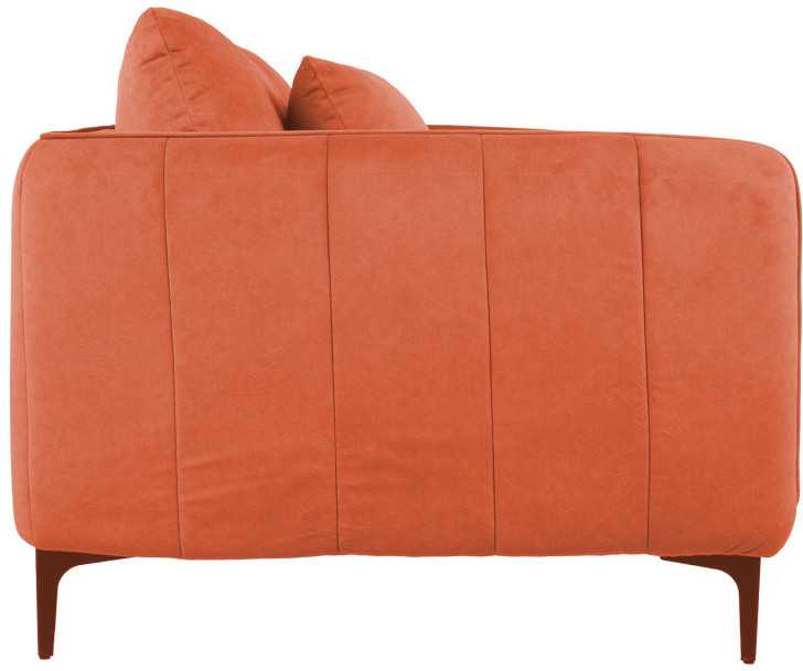 Home4You Sofa BIANKA Dvivietė, Oranžinė