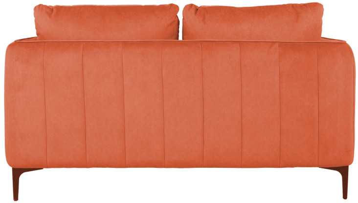 Home4You Sofa BIANKA Dvivietė, Oranžinė