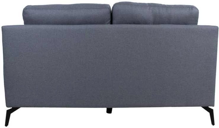 Home4You Sofa ENZO 2-vietė, tamsiai pilka