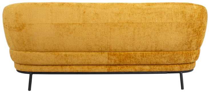 Home4You Sofa GEMALA, geltona