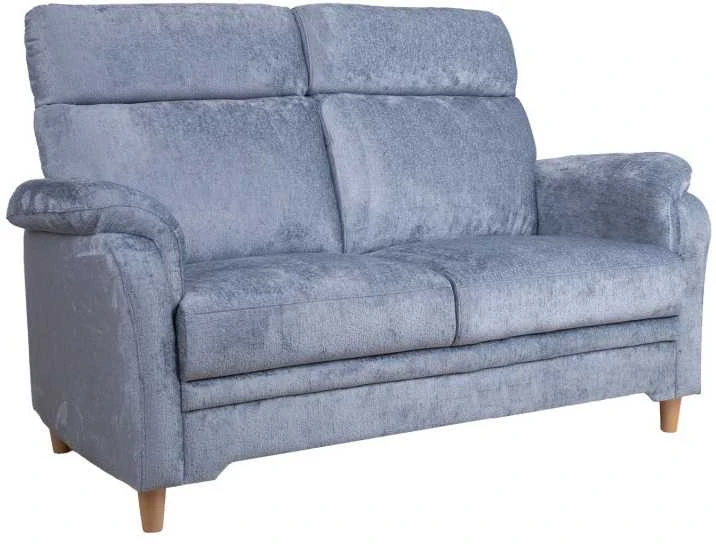 Home4You Sofa INGRID 2-vietė, pilkšvai mėlyna