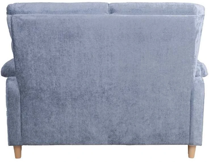 Home4You Sofa INGRID 2-vietė, pilkšvai mėlyna