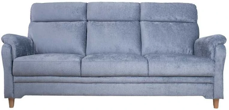 Home4You Sofa INGRID 3-vietė, pilkšvai mėlyna