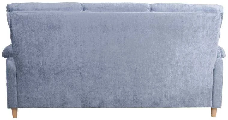 Home4You Sofa INGRID 3-vietė, pilkšvai mėlyna