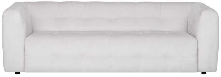 Home4You Sofa LEESI 3-vietė, balta