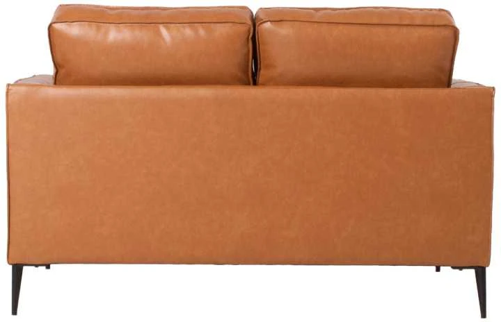 Home4You Sofa LEO 2-vietų, šviesiai rudos spalvos