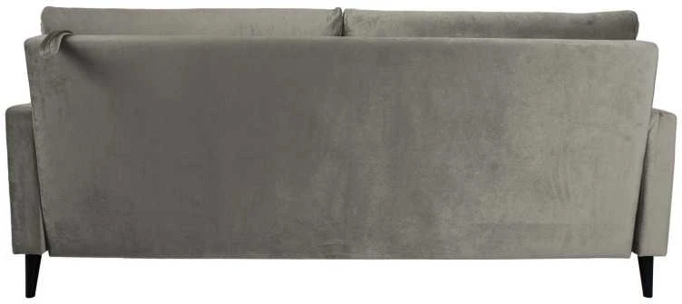 Home4You Sofa-lova ANNA su daiktadėže Smėlio spalvos aksomas