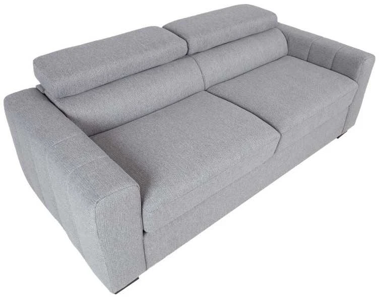 Home4You Sofa-lova KINGSTON Pilka