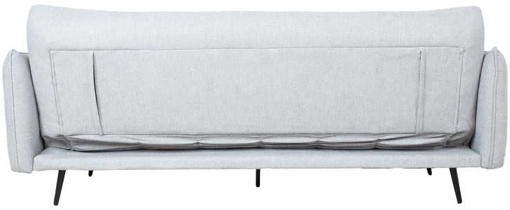 Home4You Sofa-lova LANDER Šviesiai Pilka, Trivietė, 202 cm
