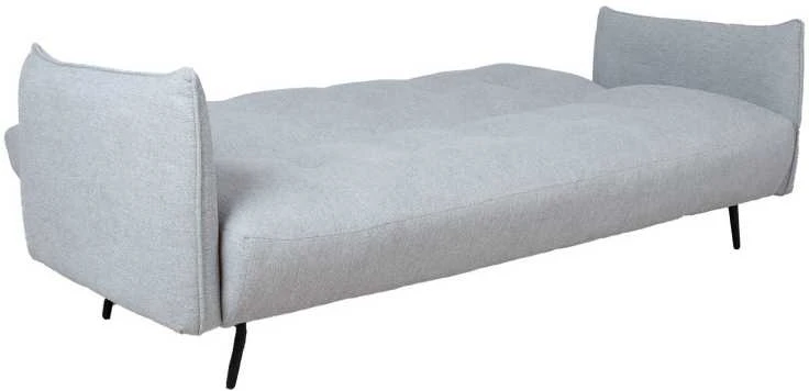 Home4You Sofa-lova LANDER Šviesiai Pilka, Trivietė, 202 cm
