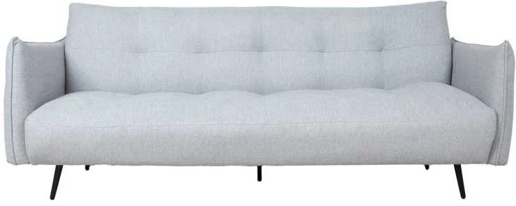 Home4You Sofa-lova LANDER Šviesiai Pilka, Trivietė, 202 cm