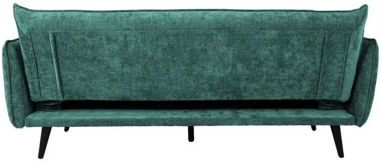Home4You Sofa lova NOELLA Žalia, Trivietė, 212x82 cm
