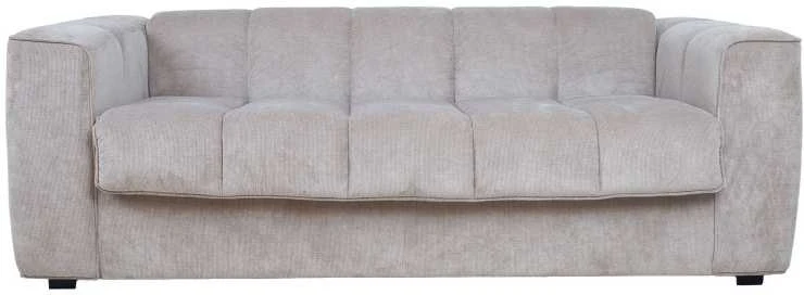 Home4You Sofa-lova STELLA Su spyruokliniu čiužiniu, Smėlio spalvos