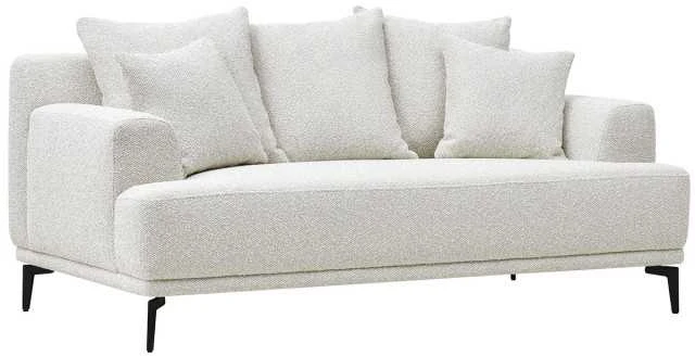 Home4You Sofa MAGNOLIA 2-vietė, šviesiai smėlio