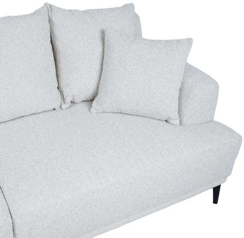 Home4You Sofa MAGNOLIA 2-vietė, šviesiai smėlio