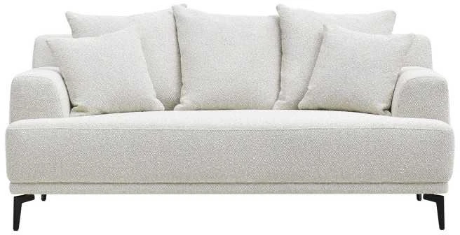 Home4You Sofa MAGNOLIA 2-vietė, šviesiai smėlio