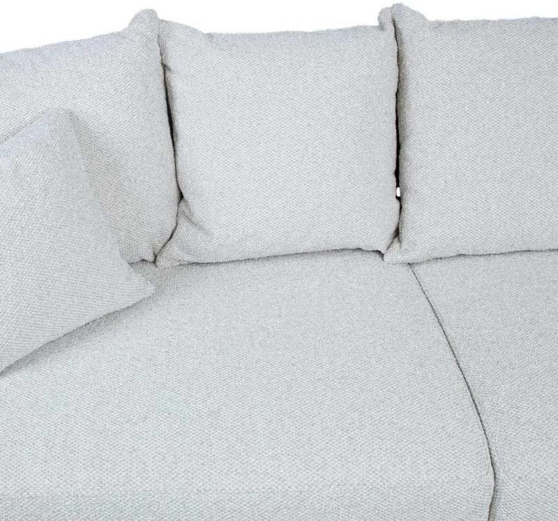 Home4You Sofa MAGNOLIA 2-vietė, šviesiai smėlio