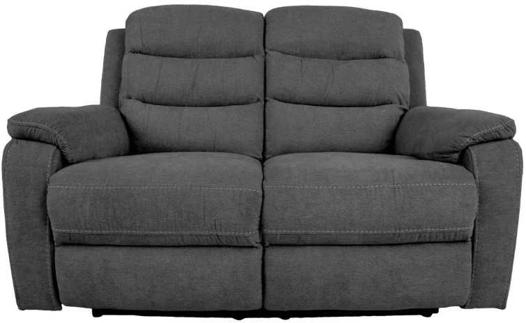 Home4You Sofa mimi 2 - vietų reglaineris, pilkos spalvos