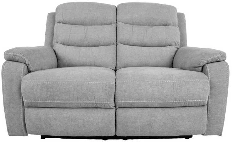 Home4You Sofa MIMI 2 - vietų, šviesiai pilkos spalvos