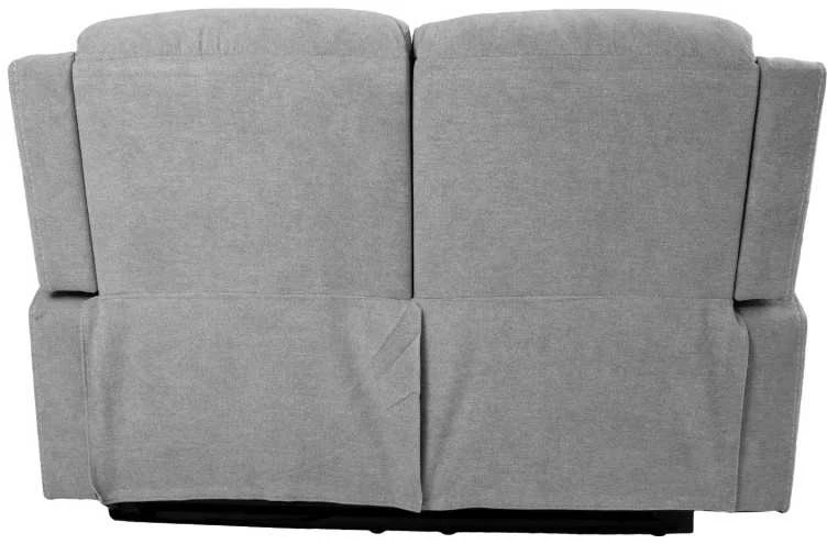 Home4You Sofa MIMI 2 - vietų, šviesiai pilkos spalvos