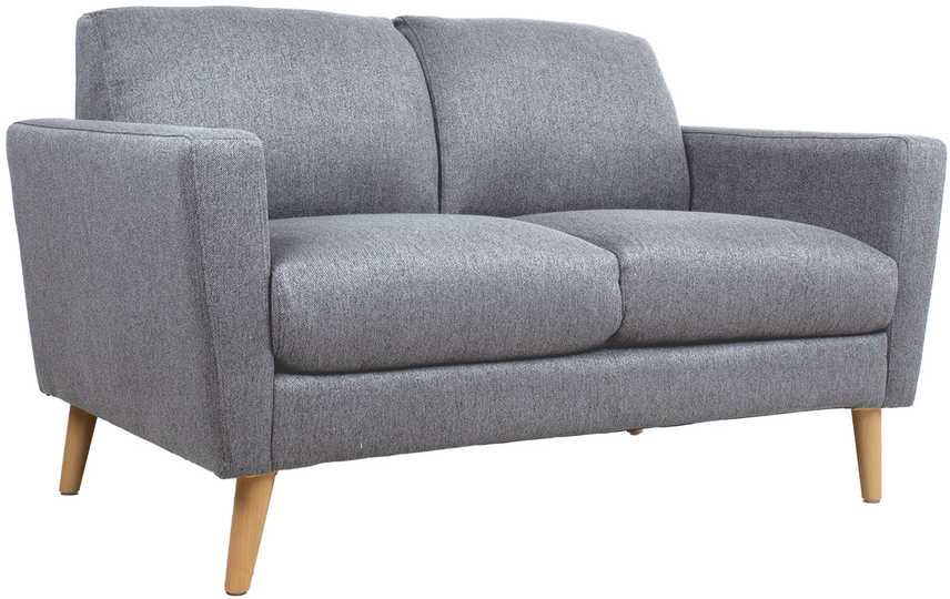 Fotelis Signal Meble Sofa NORDIC 2 VELVET, žalia