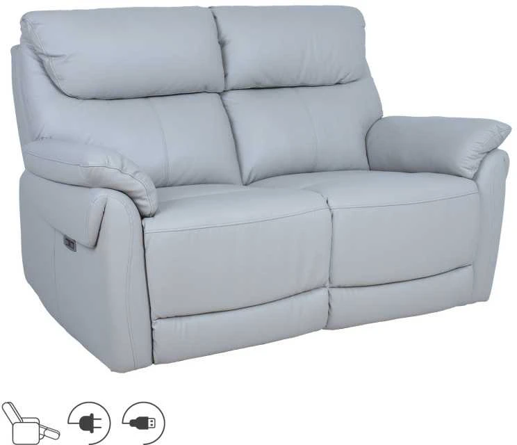 Home4You Sofa-reglaineris BOWEN Smėlio/Pilkšva spalva