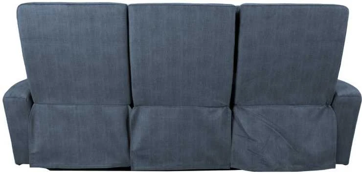 Home4You Sofa-reglaineris GASTON 3-vietų Mėlyna