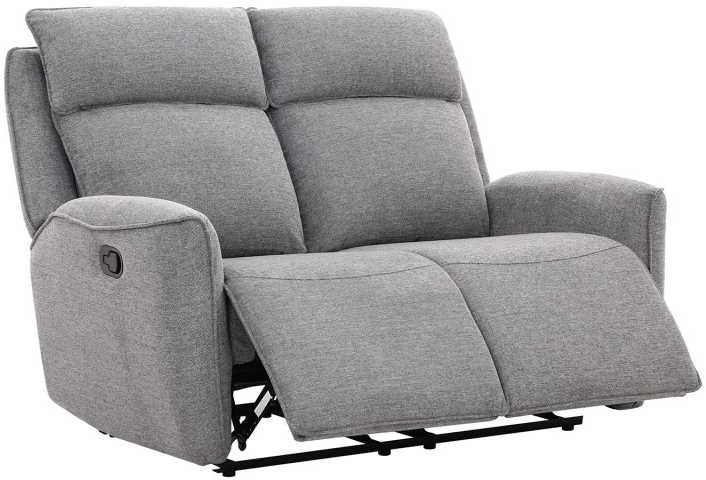 Home4You Sofa-reglaineris MAREN 2-vietų Pilka