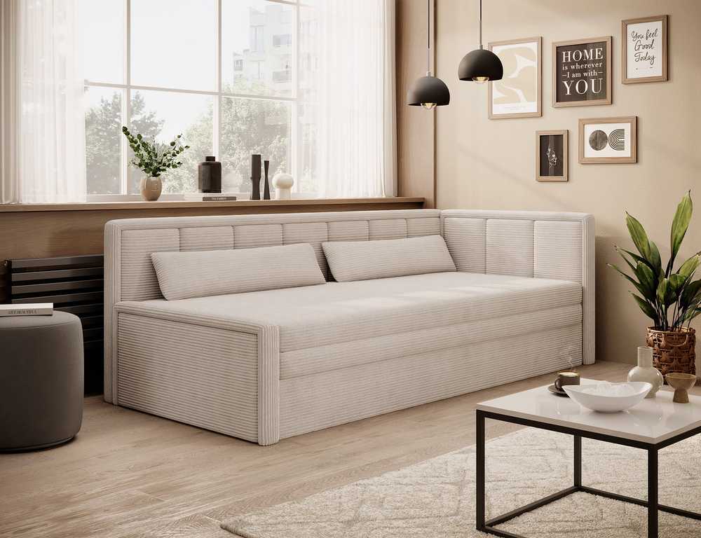 Fotelis Signal Meble Sofa Signal TM-2 EK-26, balta