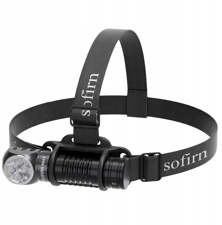 Sofirn HS41 įkraunamas priekinis žibintas 4000 lm LED 5000K profesionalus