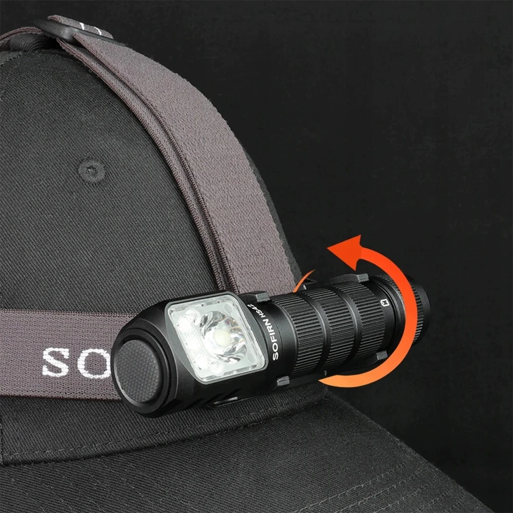 Sofirn HS42 priekinis žibintuvėlis 2100 lm, USB-C