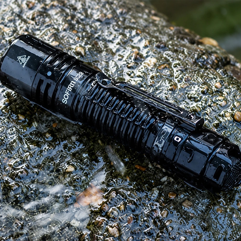 Sofirn SC28 LED žibintuvėlis 2800 lm, USB-C, 21700, IPX8