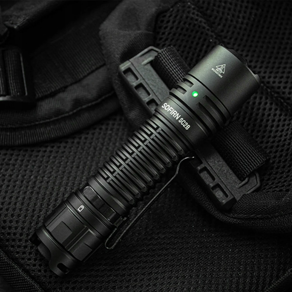 Sofirn SC28 LED žibintuvėlis 2800 lm, USB-C, 21700, IPX8