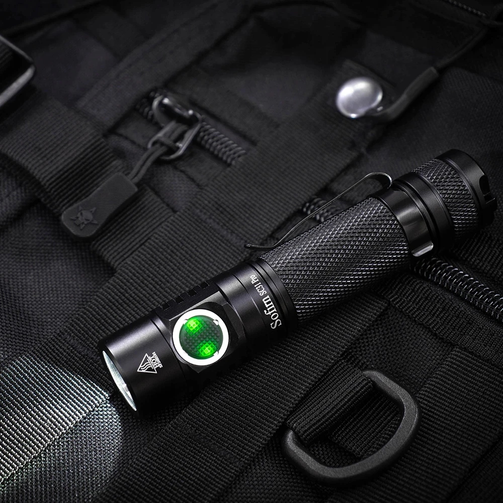 SOFIRN SC31_PRO HANDLIGHT USB-C 2000lm IPX8 BATTERY PROFESSIONAL