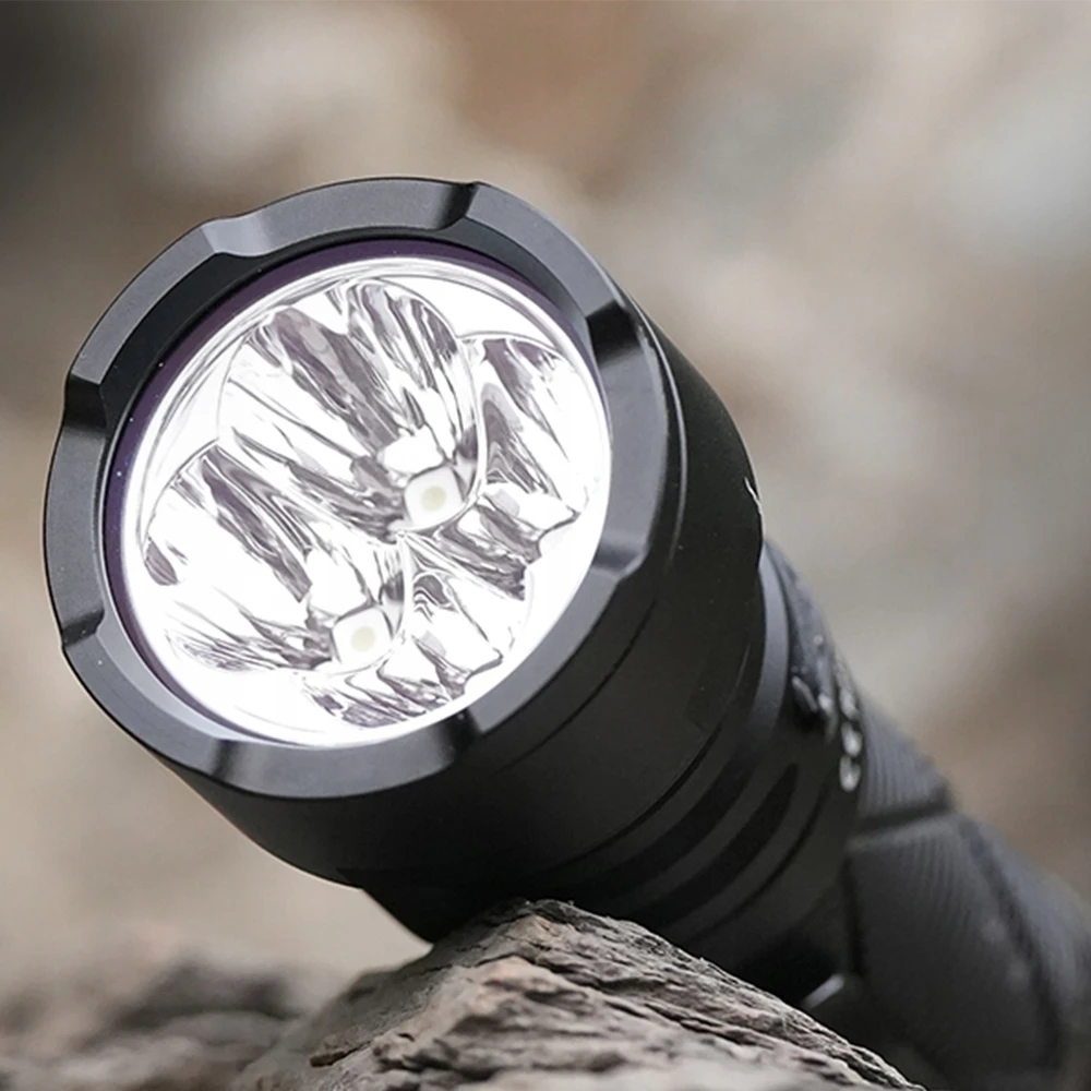 Sofirn SR15 4500 lm USB-C įkraunamas LED žibintuvėlis