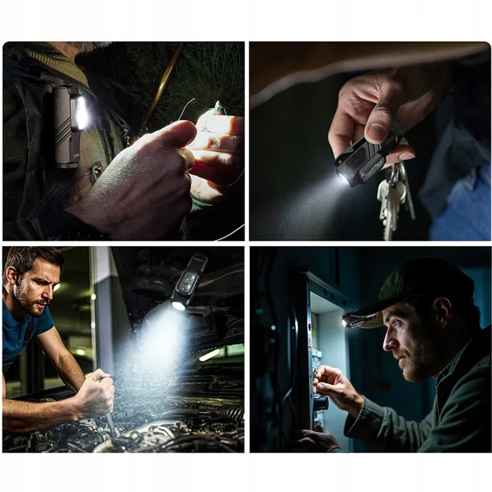 Sofirn ST10 1000 lm LED žibintuvėlis