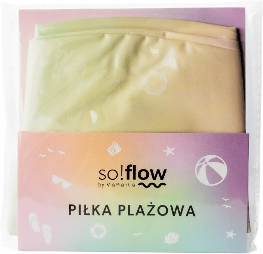 so!flow summer edition pripučiamas paplūdimio kamuolys