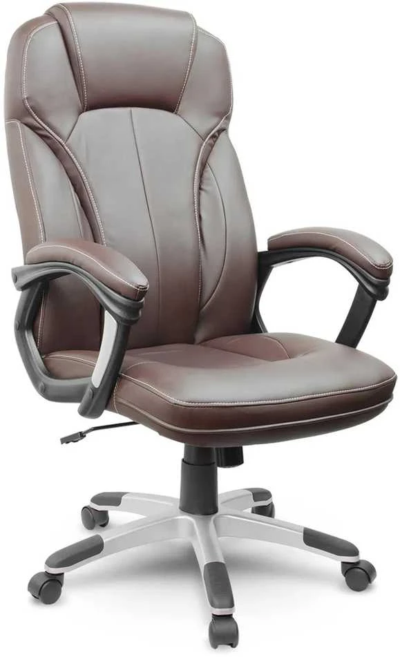 Sofotel EG-222 ruda odinė biuro kėdė