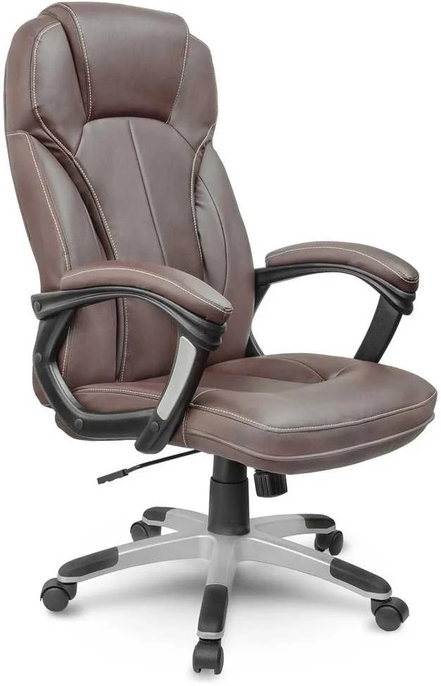 Sofotel EG-222 ruda odinė biuro kėdė