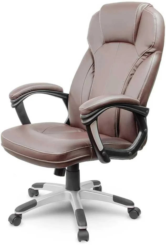Sofotel EG-222 ruda odinė biuro kėdė