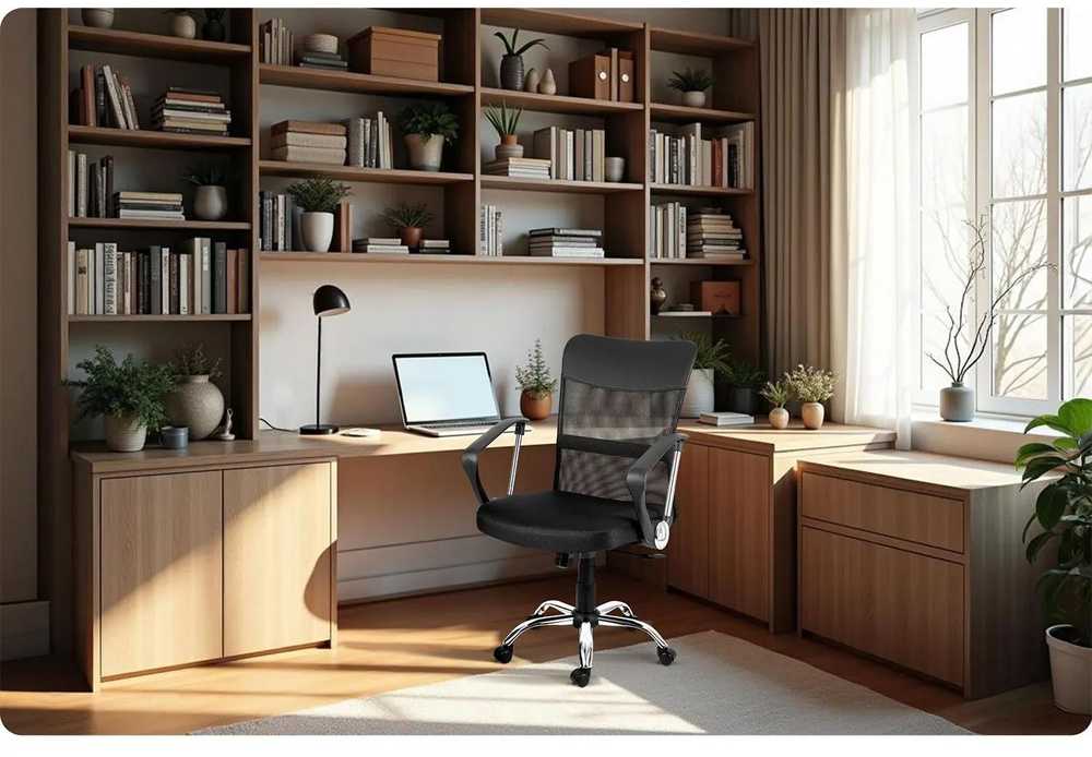 Sofotel Vensi mikro tinklelio biuro kėdė