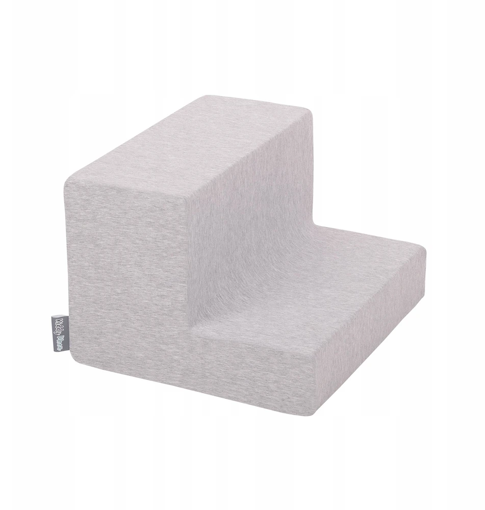 SOFT putplasčio laiptelis vaikams, pilkas PPZ-211 KiddyMoon