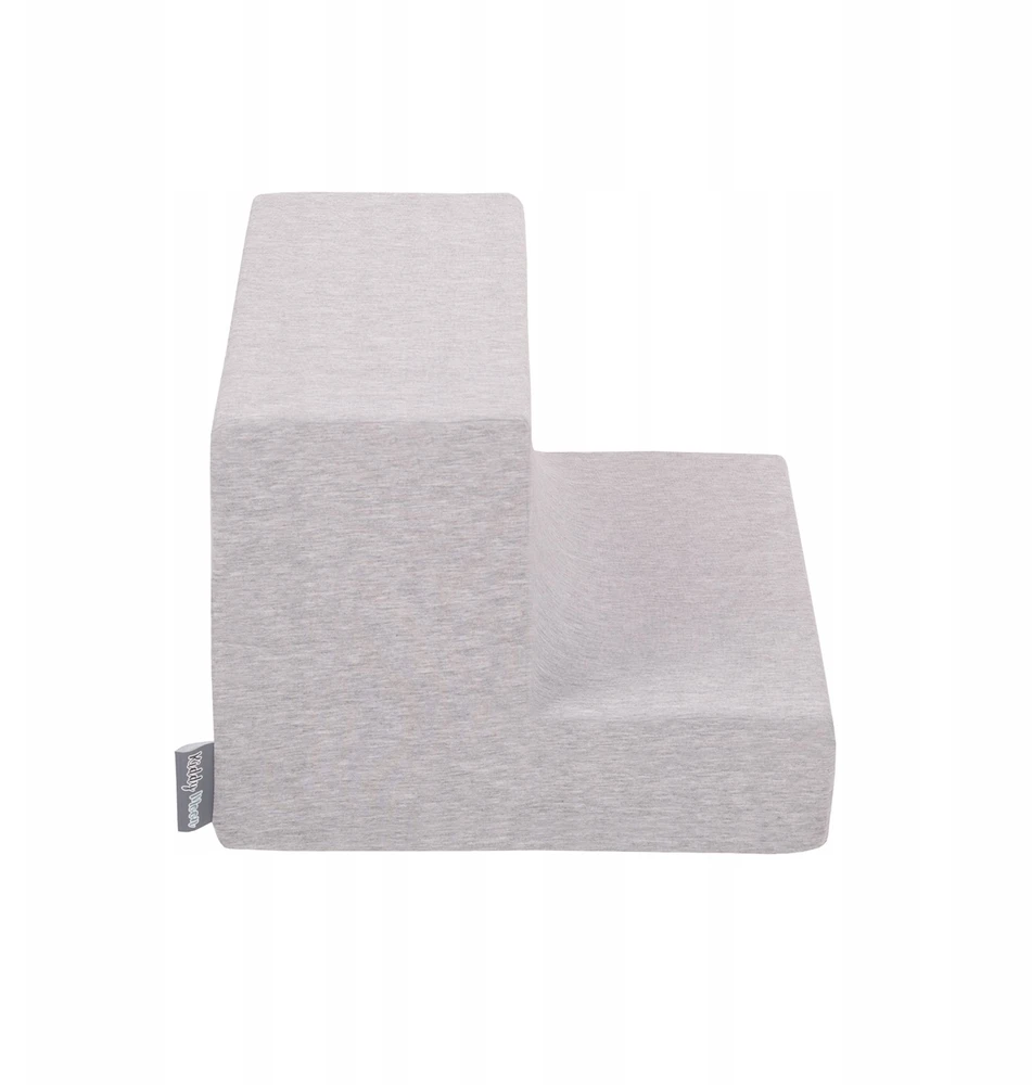 SOFT putplasčio laiptelis vaikams, pilkas PPZ-211 KiddyMoon