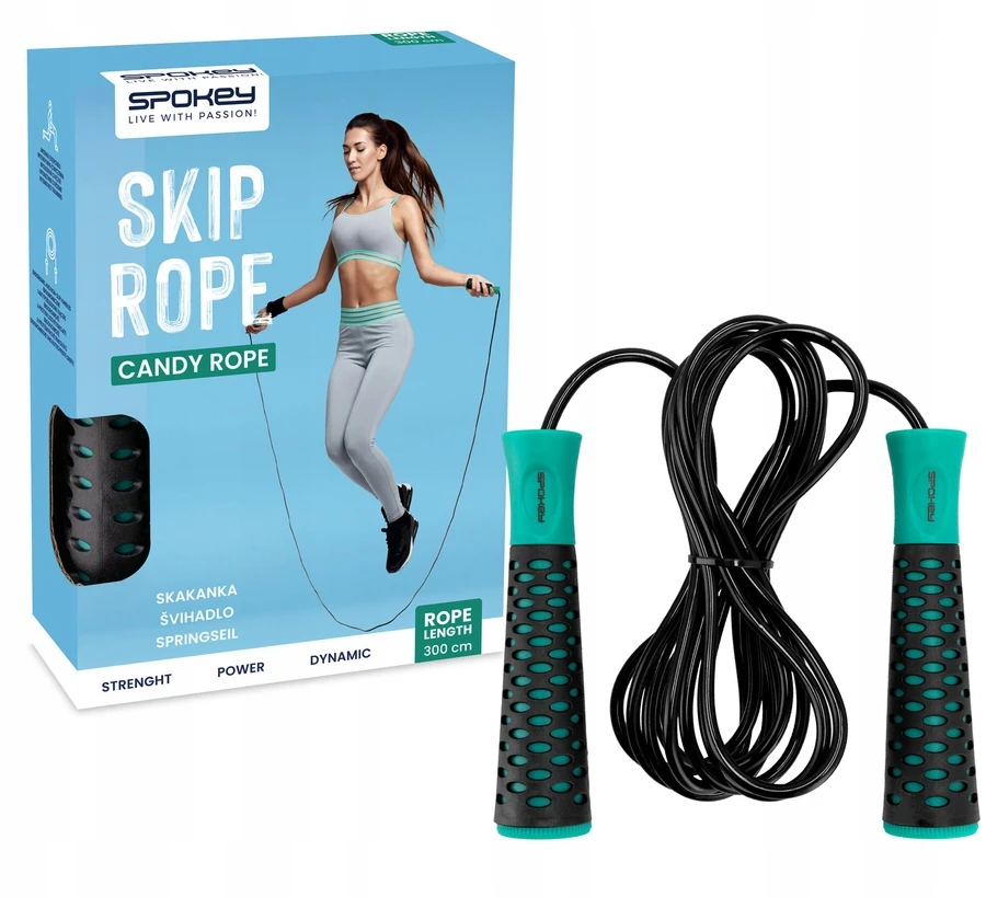 Šokdynė Spokey CANDY ROPE